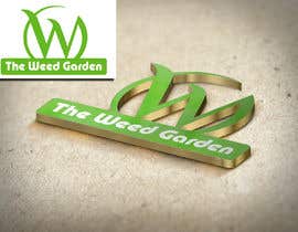 #14 I want the logo to be the &quot;W&quot; in the business name &quot;The Weed Garden&quot; and the &quot;W&quot; to look like blades of grass or a vine and is to be green. The colours i want used in the business card are green, black and silver or white részére Rony99cox által