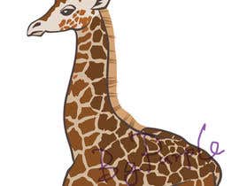 wpurple tarafından Giraffe illustration in Adobe Illustrator için no 17
