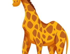 EladioHidalgo tarafından Giraffe illustration in Adobe Illustrator için no 8