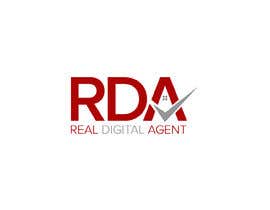 #5 para Real Digital Agent Logo por Inventeour