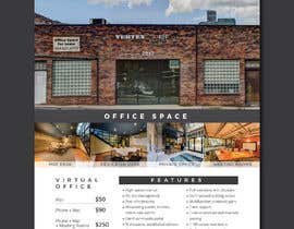 #42 for FLYER for Coworking Office Space for Rent by felixdidiw
