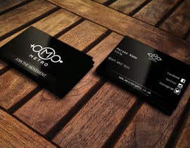 #52 untuk Design some Business Cards for my events company oleh NickDemis