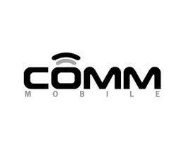 #196 untuk Logo Design for COMM MOBILE oleh mnjprsnn