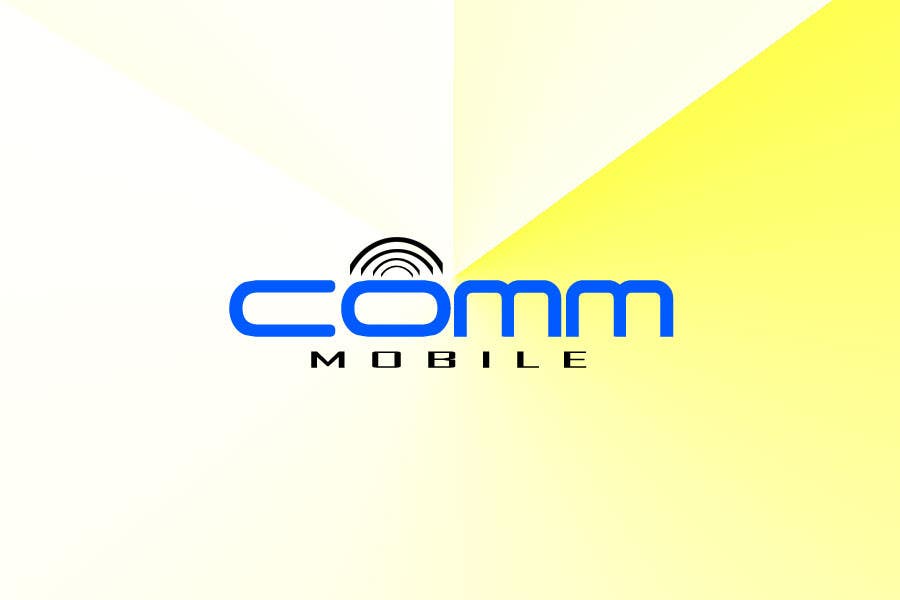 Intrarea #65 pentru concursul „                                                Logo Design for COMM MOBILE
                                            ”