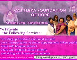 #14 para Cattleya Foundation of Hope  Cancer Support Services de dobled07