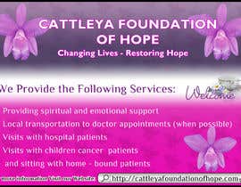 #21 para Cattleya Foundation of Hope  Cancer Support Services de dobled07