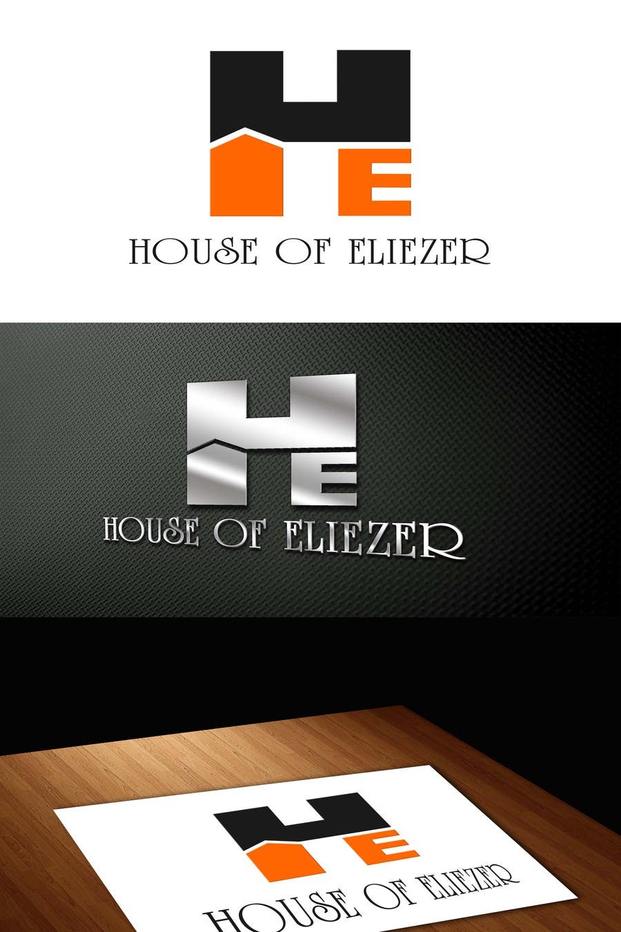 Bài tham dự cuộc thi #481 cho                                                 Logo Design for House of Eliezer
                                            