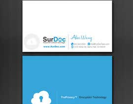#173 for Business Card Design for SurDoc af Aidensh