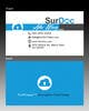 Kilpailutyön #201 pienoiskuva kilpailussa                                                     Business Card Design for SurDoc
                                                