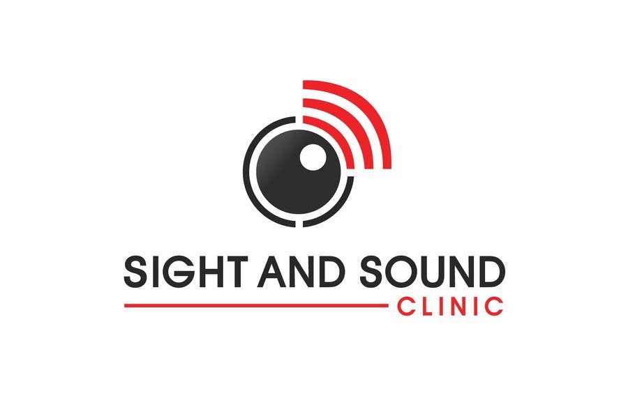Inscrição nº 217 do Concurso para                                                 Logo Design for Sight and Sound Clinic
                                            