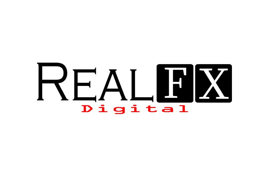 Intrarea #35 pentru concursul „                                                Graphic Design for Real FX Digital
                                            ”