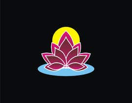 #22 for I need a logo of a lotus flower created. I want the lotus flower to be an ombre-magenta color scheme, with a water and/or sun element included. by vs47