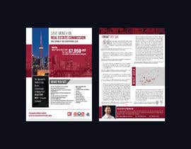 #127 for Design a Real Estate Flyer by MKgraphic17