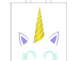 #11 for Unicorn Party Bag Design by yuntaraquel