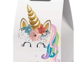 #15 for Unicorn Party Bag Design by SilvinaBrough