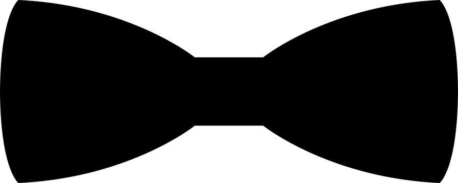 Entry #2 by dreisiebener for Create a Bowtie vector file in DWG format ...