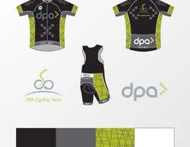 #3 for Ideas for TRACKSUIT DESIGN for cycling team „DPA Cycling Team” by kamilasztobryn
