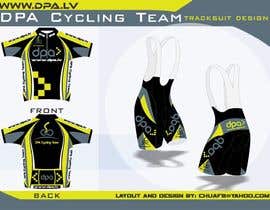 #2 for Ideas for TRACKSUIT DESIGN for cycling team „DPA Cycling Team” by chuafb
