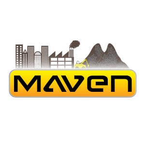 Participación en el concurso Nro.307 para                                                 Logo Design for Maven
                                            