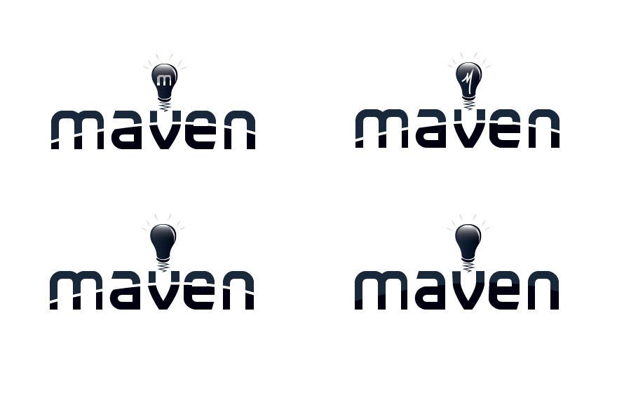 Participación en el concurso Nro.341 para                                                 Logo Design for Maven
                                            
