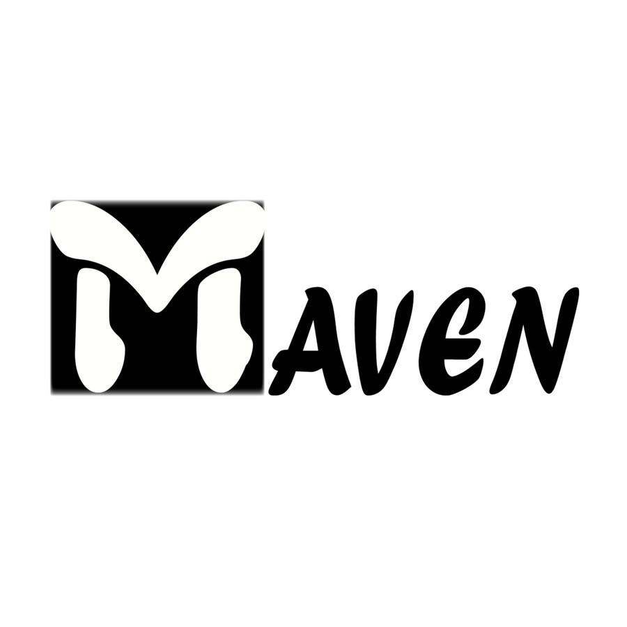 Penyertaan Peraduan #167 untuk                                                 Logo Design for Maven
                                            