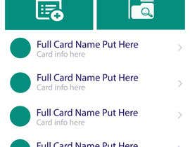 zolcsaktamas tarafından Design an App Mockup for discount cards application için no 5