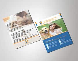 #16 para Postcard (4x6) design - both side - Pet Sitting Company de foysal921