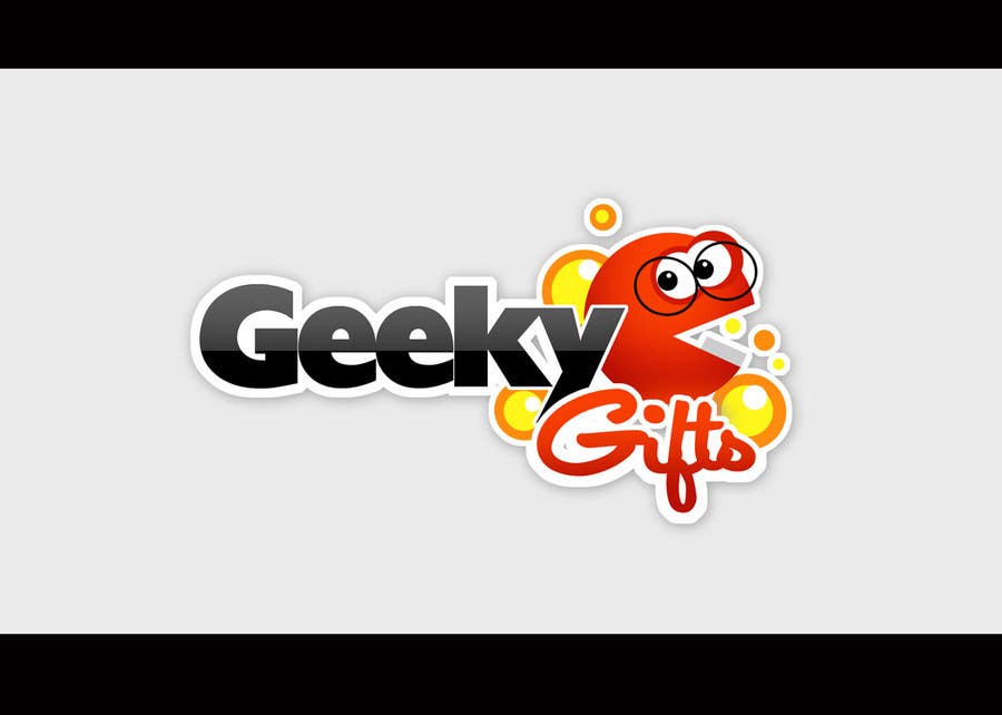 Proposta in Concorso #302 per                                                 Logo Design for Geeky Gifts
                                            