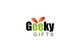 Εικόνα Συμμετοχής Διαγωνισμού #294 για                                                     Logo Design for Geeky Gifts
                                                