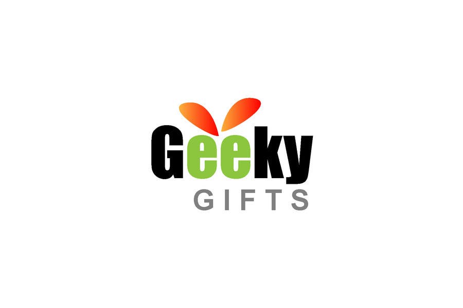 Wasilisho la Shindano #294 la                                                 Logo Design for Geeky Gifts
                                            