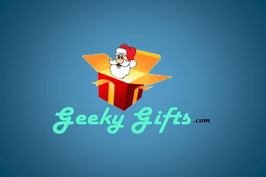 Wasilisho la Shindano #318 la                                                 Logo Design for Geeky Gifts
                                            
