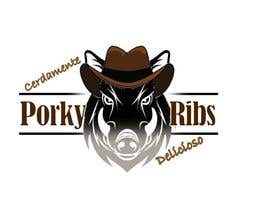 #25 para Diseño de logo Porky Ribs de MARGARETH214