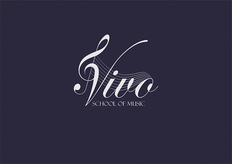 Inscrição nº 402 do Concurso para                                                 Logo Design for Vivo School of Music
                                            