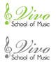 Imej kecil Penyertaan Peraduan #261 untuk                                                     Logo Design for Vivo School of Music
                                                