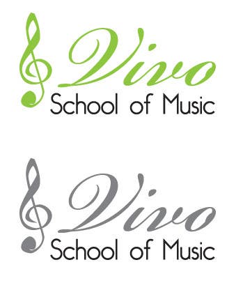 Penyertaan Peraduan #261 untuk                                                 Logo Design for Vivo School of Music
                                            