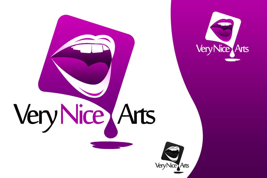 Participación en el concurso Nro.371 para                                                 Logo & Namecard Design for Very Nice Arts
                                            