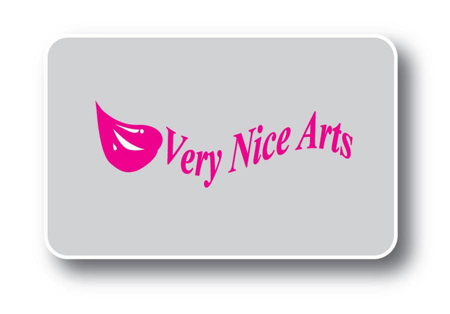 Participación en el concurso Nro.238 para                                                 Logo & Namecard Design for Very Nice Arts
                                            