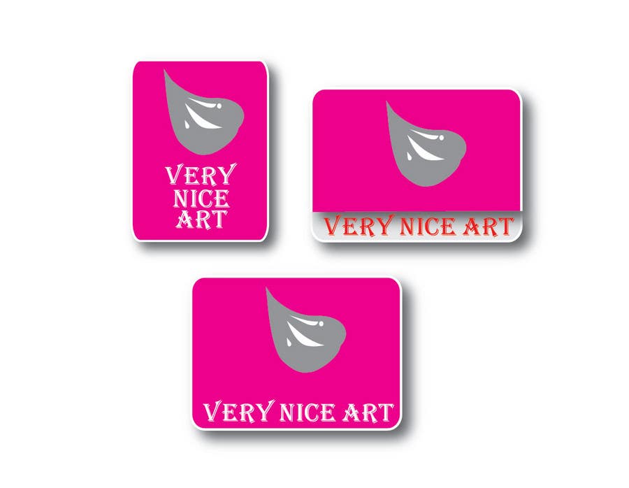 Kandidatura #345për                                                 Logo & Namecard Design for Very Nice Arts
                                            
