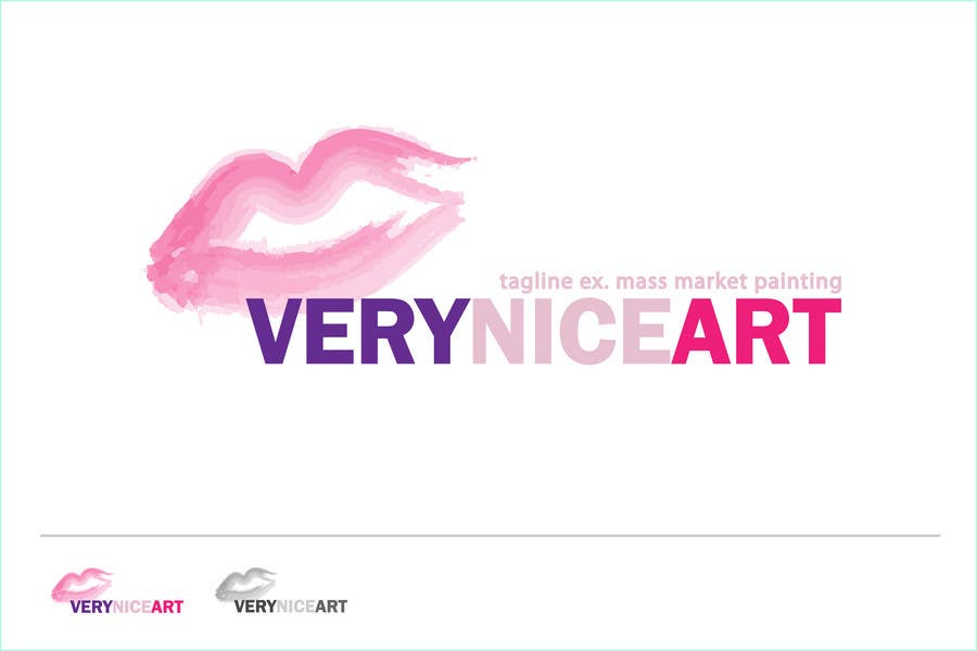 Konkurransebidrag #254 i                                                 Logo & Namecard Design for Very Nice Arts
                                            