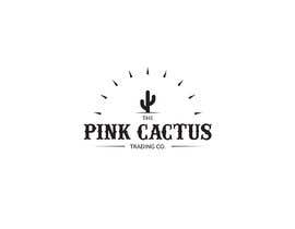 #165 pёr Design a Logo for The Pink Cactus Trading Co. nga machine4arts