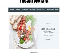 #21 per Customise Wordpress Theme &amp; Logo - Food blog da souravhalder016