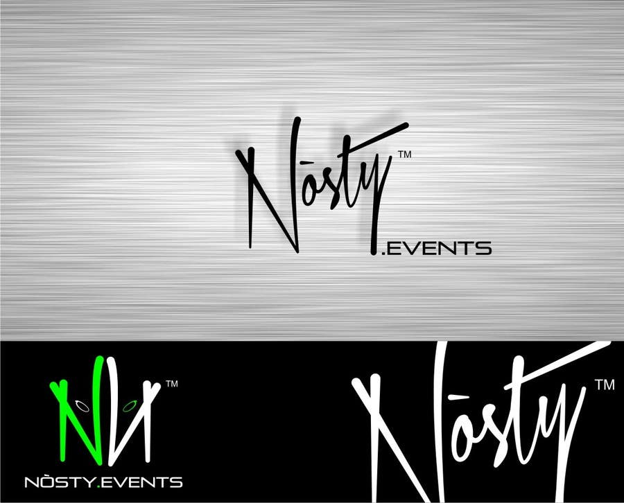 Intrarea #60 pentru concursul „                                                Logo Design for Nòsty, Nòsty Krew, Nòsty Deejays, Nòsty Events, Nòsty Production, Nòsty Store
                                            ”
