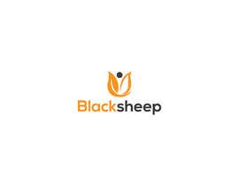 #44 para Create a logo for Blacksheep or BLK SHP, producer of  edgy unique vegetarian cosmetics, soaps, jams and condiments from organic farm produce. por Afroza96