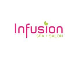 #222 for New logo for Infusion Spa + Salon by TamonudM
