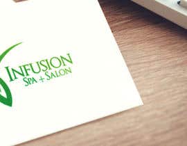 #228 for New logo for Infusion Spa + Salon by stephanyprieto