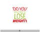 Pictograma corespunzătoare intrării #114 pentru concursul „                                                    Logo Design for Do You Really Want To Lose Weight?
                                                ”