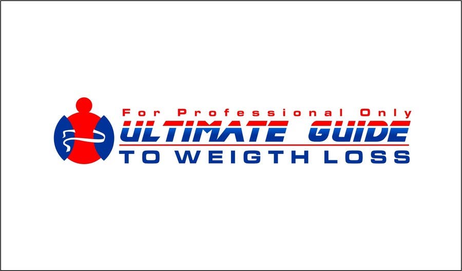 Penyertaan Peraduan #143 untuk                                                 Logo Design for Ultimate Guide To Weight Loss: For Professionals Only
                                            