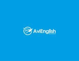 #597 para AviEnglish Logo por jhonnycast0601