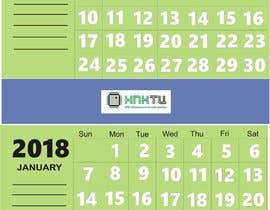 #7 for A calendar for 3 months (quarterly calendar) design is needed by BALUCHENNAI