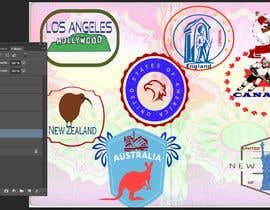 #35 για FUN and responsive passport and destination stamps design for SAAS από padigir